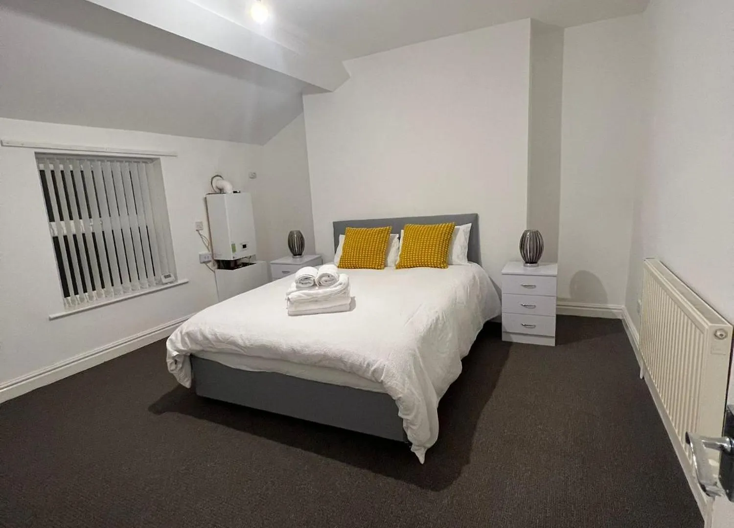 Apartments 7 Greenfield Road Liverpool Velká Británie